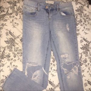 Skinny boyfriend bullheaded denim